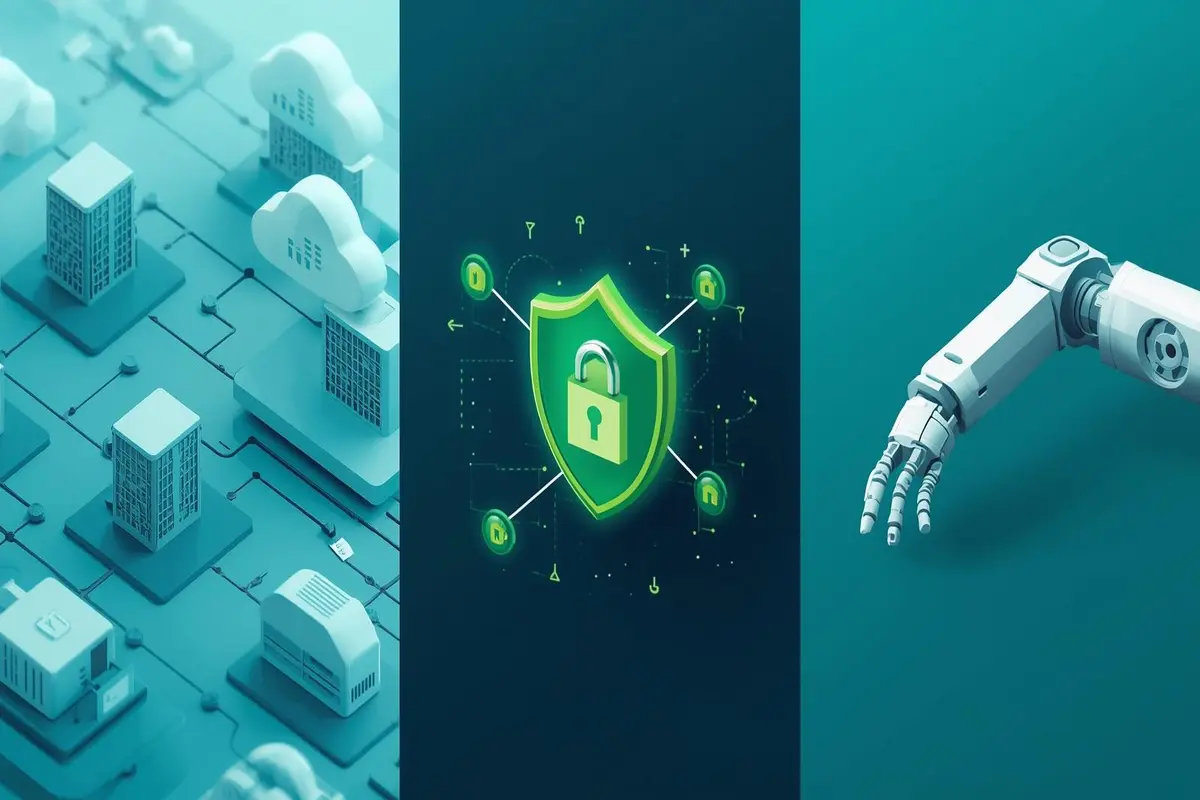 Automation and cybersecurity solutions by Pluton Technologies