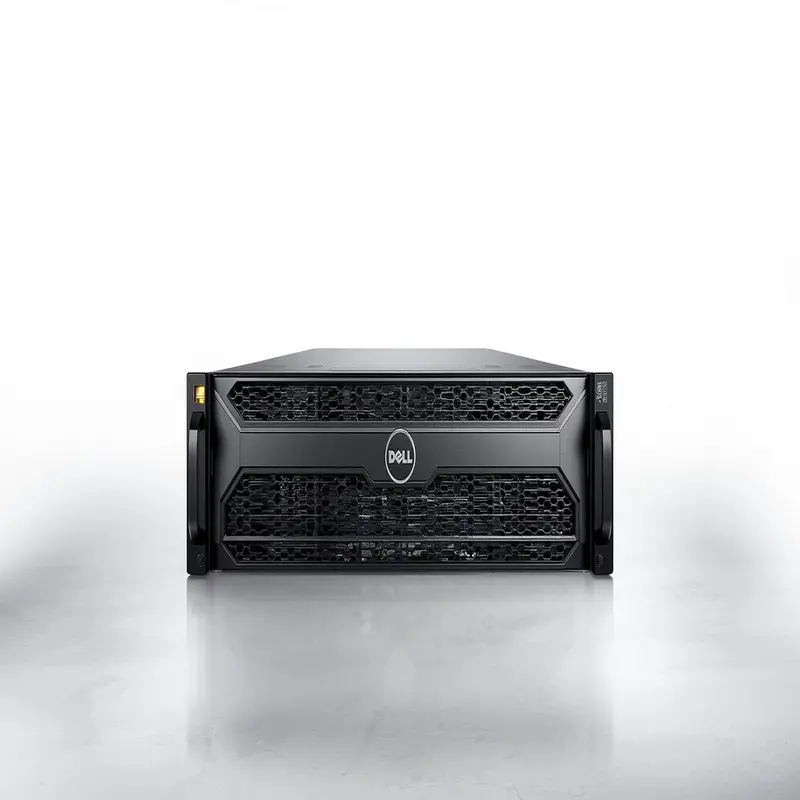 Dell PowerEdge R760 Server Front View